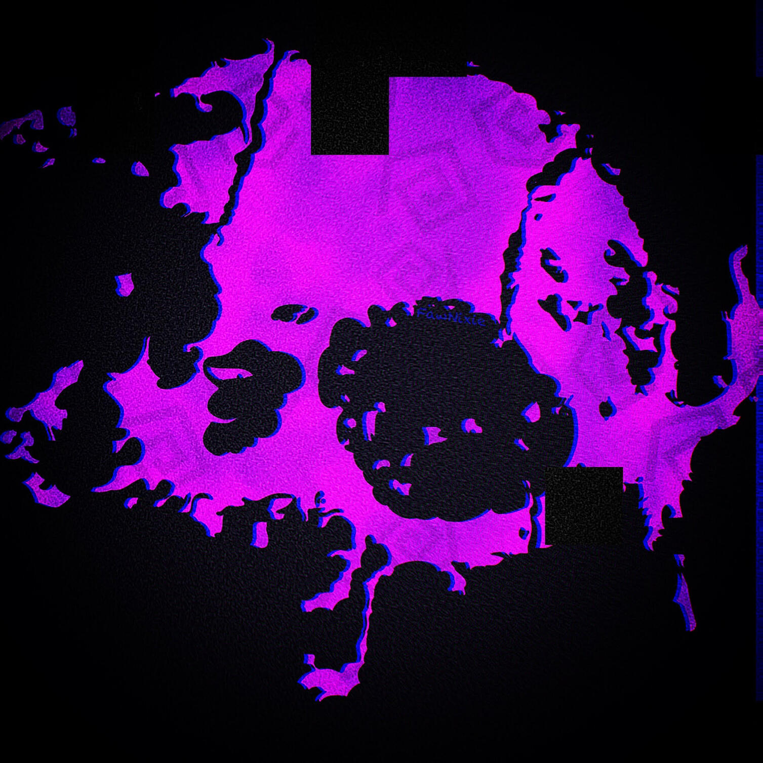 Purple Skull