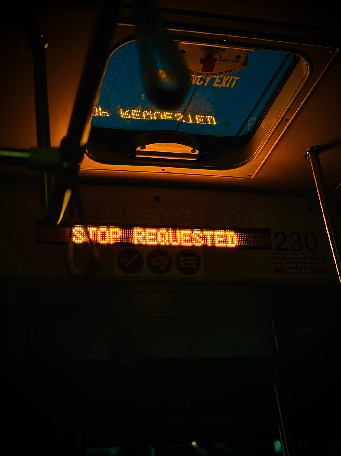 Stop Requested