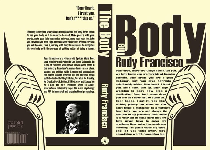 The Body - Book Cover Design Series